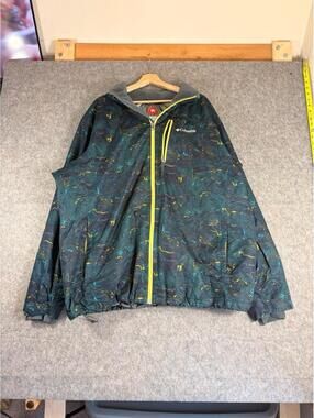 Columbia Men's Upshoot Omni-Heat Hooded Jacket Size 2XL